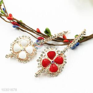 Cheap Price Hairpins for Ladies, Rhinestone Hair Barrettes