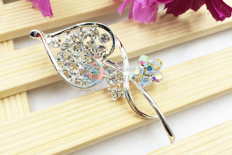 New Arrival Rhinestone Brooch for Wedding Invitations