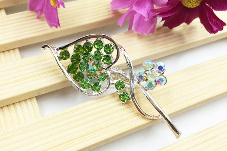 New Arrival Rhinestone Brooch for Wedding Invitations