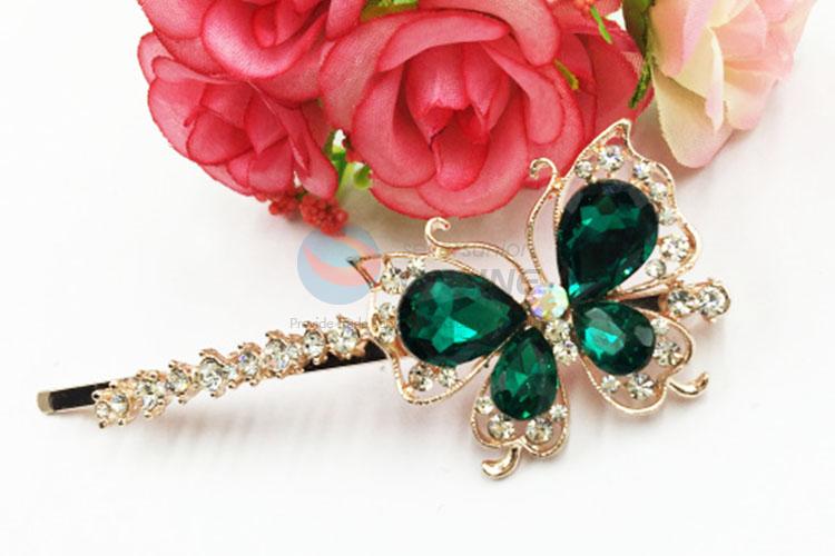 Best Selling Hairpins for Ladies, Rhinestone Hair Barrettes