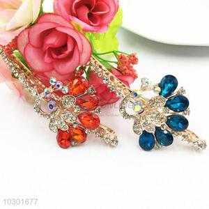 Pretty Cute Hair Accessories Rhinestone Hair Clips Hairpin