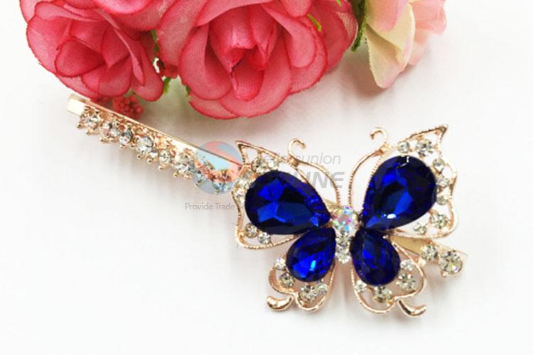 Best Selling Hairpins for Ladies, Rhinestone Hair Barrettes