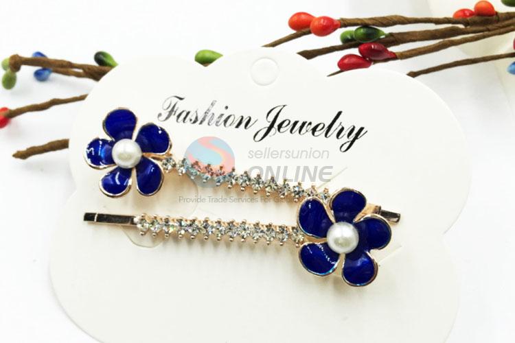 Factory Direct Hair Accessories Rhinestone Hair Clips Hairpin