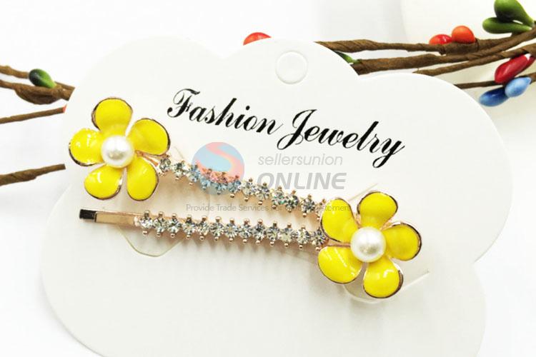 Factory Direct Hair Accessories Rhinestone Hair Clips Hairpin