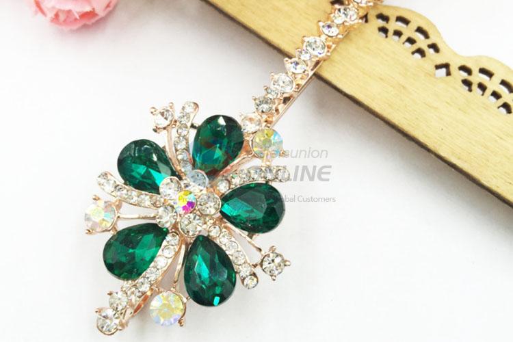 Promotional Gift Hairpins for Ladies, Rhinestone Hair Barrettes