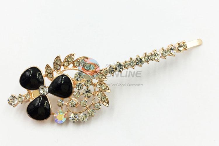 New Arrival Hair Accessories Rhinestone Hair Clips Hairpin