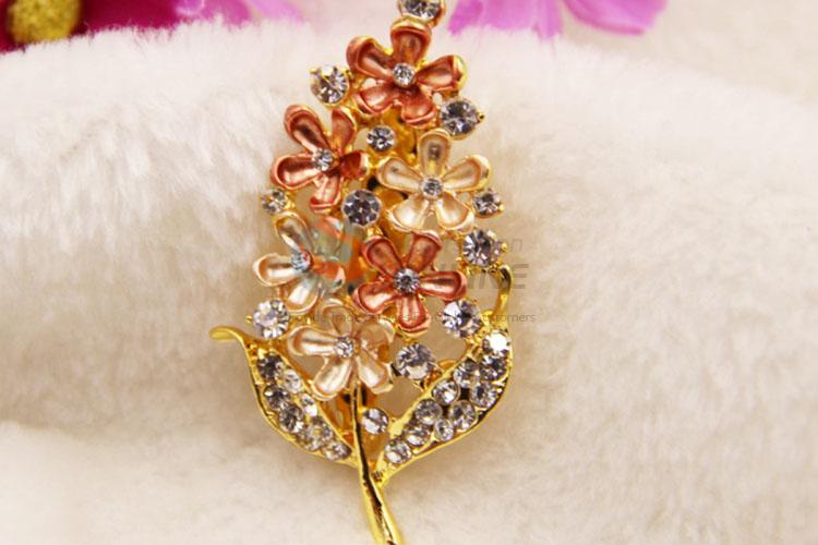 Cheap Price Alloy Brooch Women Jewelry Breastpin