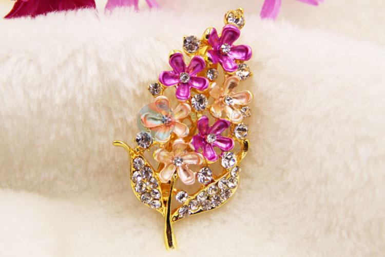 Cheap Price Alloy Brooch Women Jewelry Breastpin