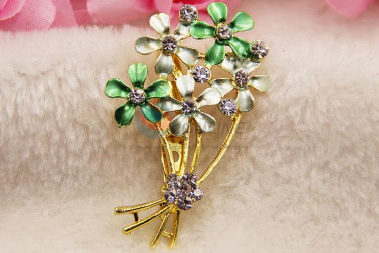 Best Selling Alloy Brooch Women Jewelry Breastpin