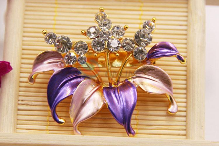 China Factory Alloy Brooch Women Jewelry Breastpin