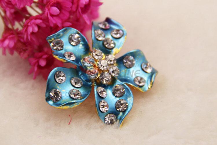 Hot Sale Rhinestone Pave Wedding Brooches Breastpin