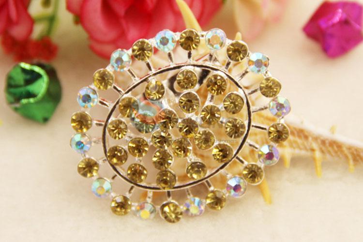 Best Selling Rhinestone Pave Wedding Brooches Breastpin