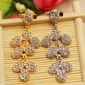 Cheap Price Rhinestone Pave Wedding Brooches Breastpin