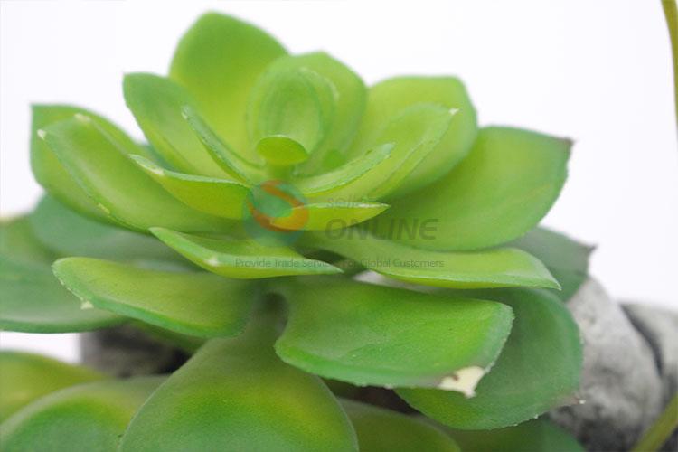 Cute Design artificial succulent plant pot