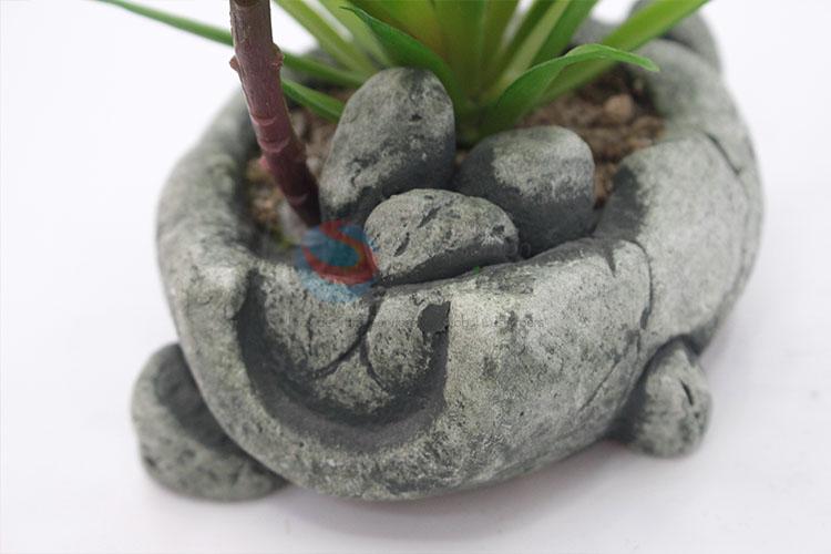 Latest Design artificial succulent plant pot