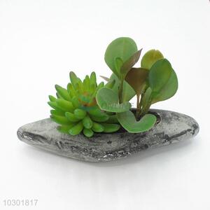 Promotional best fashionable faux succulent plant pot