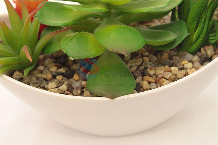 Top Quality Artificial Succulent Plants Home Decoration