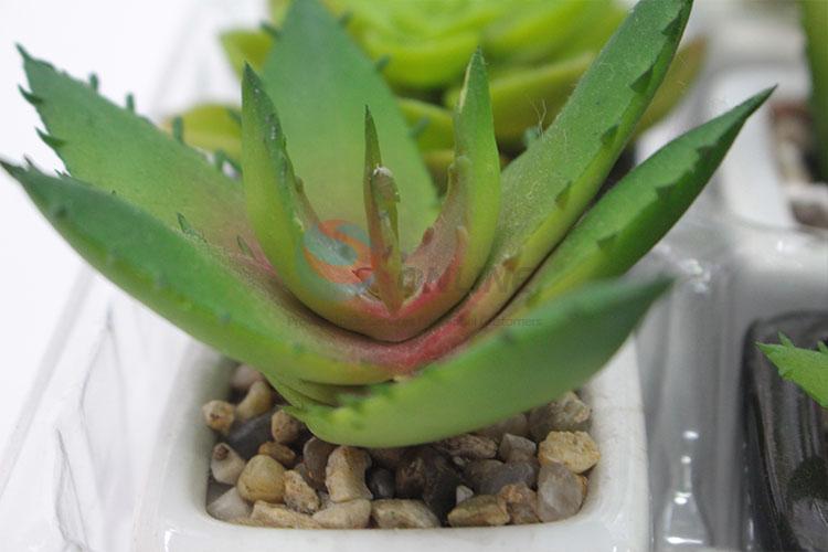 Factory price Mini faux succulent plant pot