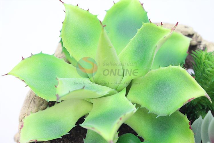 Cool factory price tree branch shape faux succulent plant pot