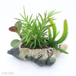 Latest Design Bamboo Shoots Shape Artificial Succulent Plants Home Decoration