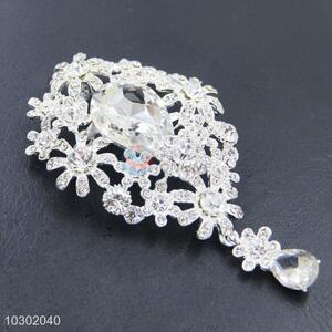 Promotional Gift Rhinestone Breastpins for Evening Dress