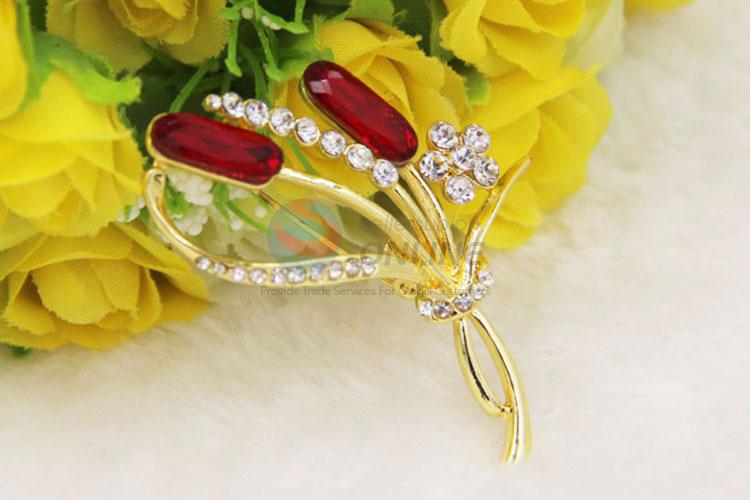 High Quality Brooch Jewelry, Rhinestone Breastpin