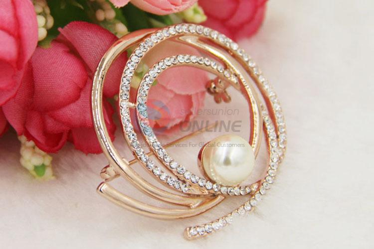 Hot Sale Ladies Ornament Pin Brooch Breastpin