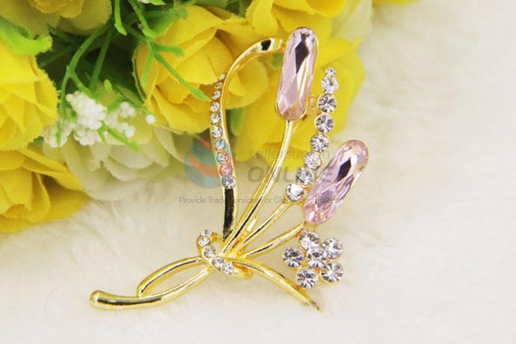 High Quality Brooch Jewelry, Rhinestone Breastpin