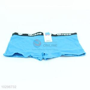 Best Sale Women Blue Color Boxer Brief