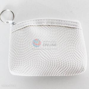 Factory Promotional White Coin Purse