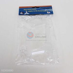 Plastic 2pcs transparent knife and fork rack