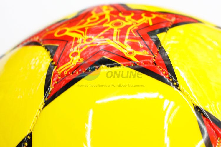 Team Use PVC Football Soccer Balls for Promotion