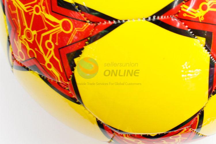 Team Use PVC Football Soccer Balls for Promotion