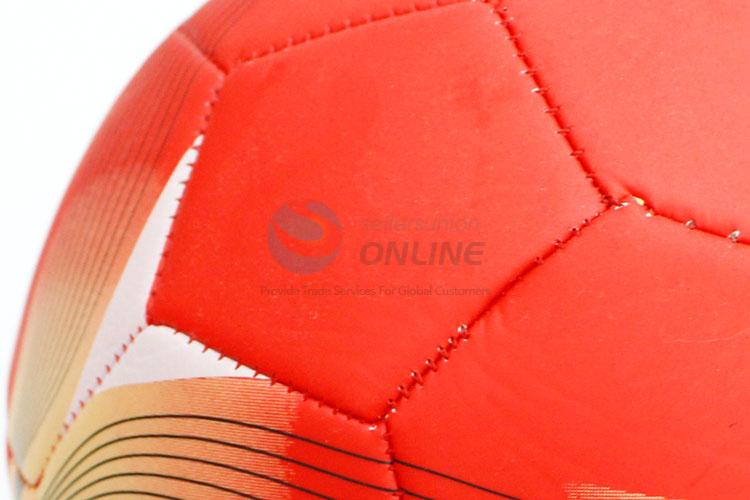 China Factory PVC Soccer Touch Soft PVC Football