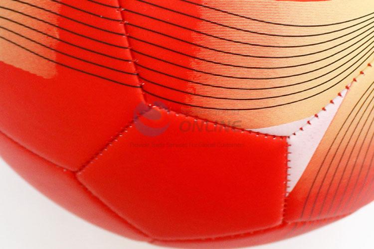 China Factory PVC Soccer Touch Soft PVC Football