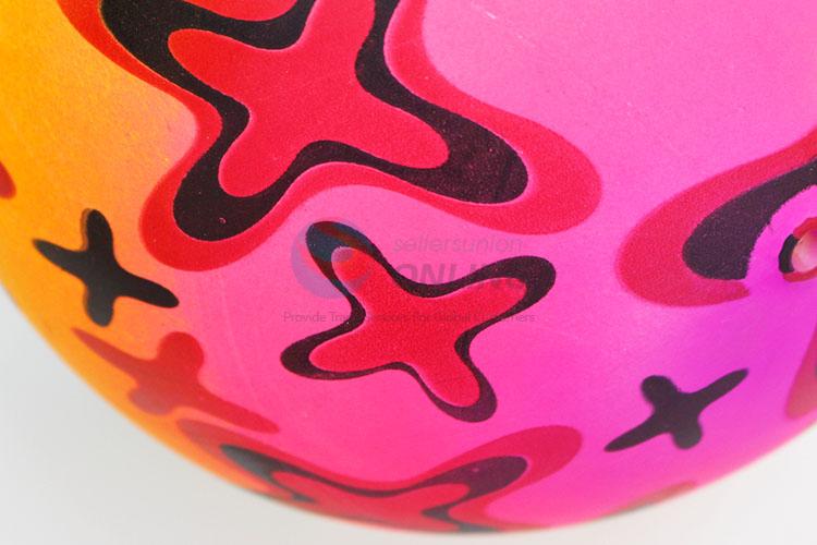 Popular PVC Toy Ball Colorful Printed Beach Ball for Sale