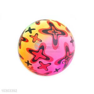 Popular PVC Toy Ball Colorful Printed Beach Ball for Sale