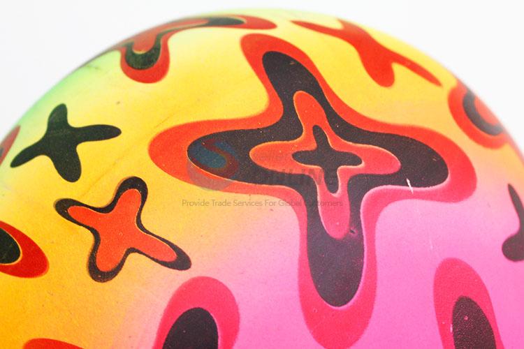 Popular PVC Toy Ball Colorful Printed Beach Ball for Sale