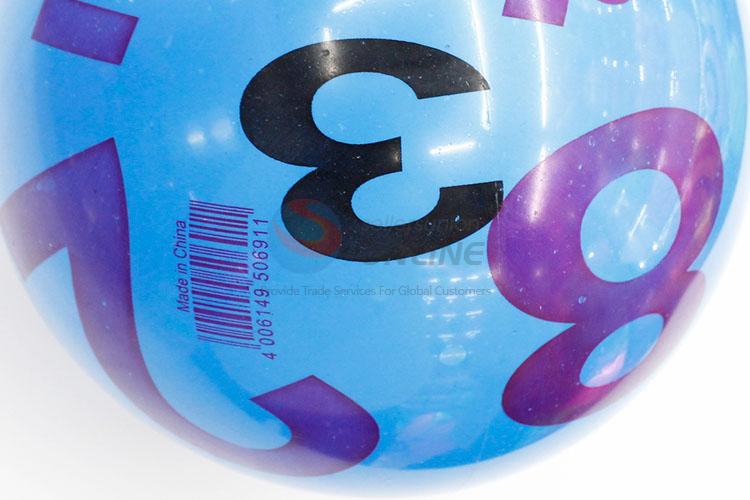 Latest Design PVC Inflatable Ball Bouncy Toy Ball