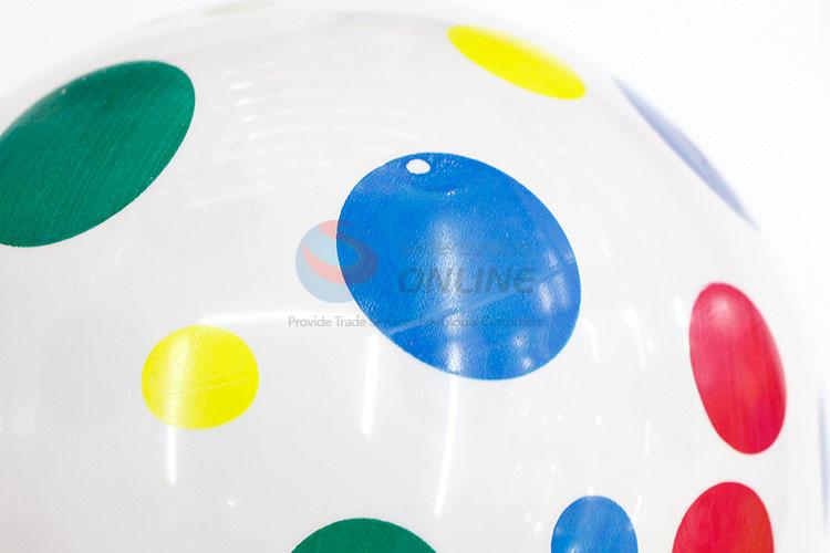 Factory Direct Inflatable Sport Toy PVC Bouncing Ball