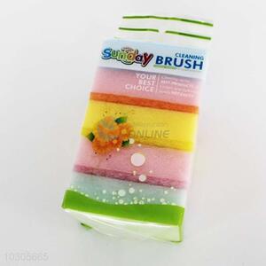 Factory Direct 5PC Cleaning Dish Sponge, Pot Sponge Scouring Pad