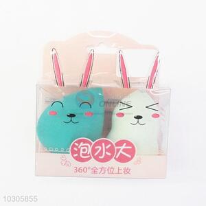 High sales best cute 2pcs powder puffs