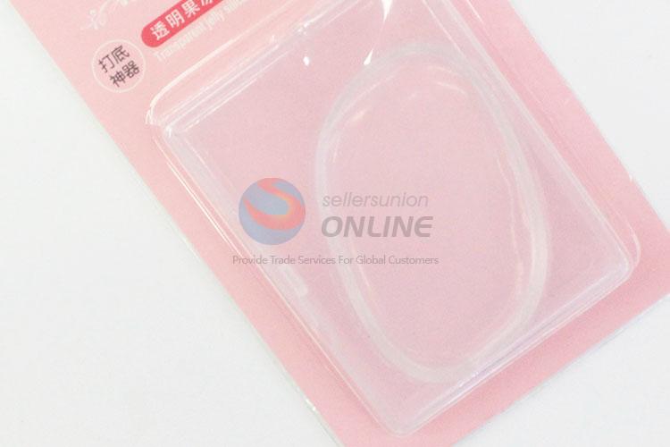 Wholesale cheap high sales transparent powder puff