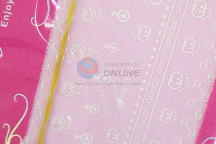 Wholesale cool white nail sticker