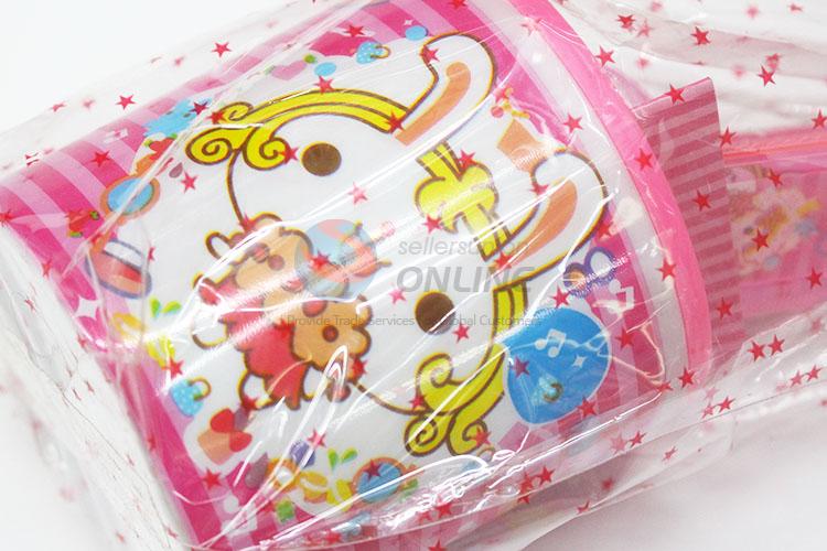 Wholesale cute fashionable pencil sharpener/pencil/ruler/book/pen holder stationery set