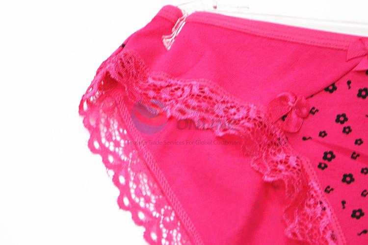 Super quality low price women underpants