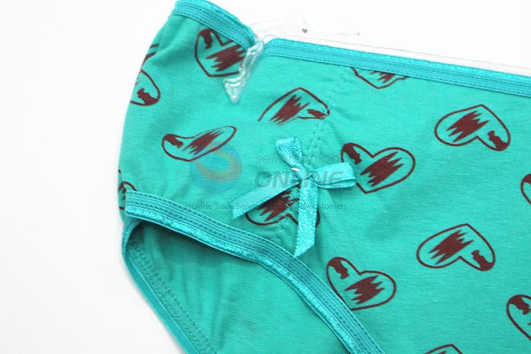 Lovely design high quality women underpants