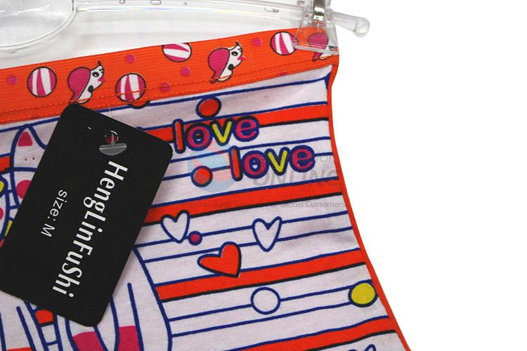 Factory promotional customized kids underpants