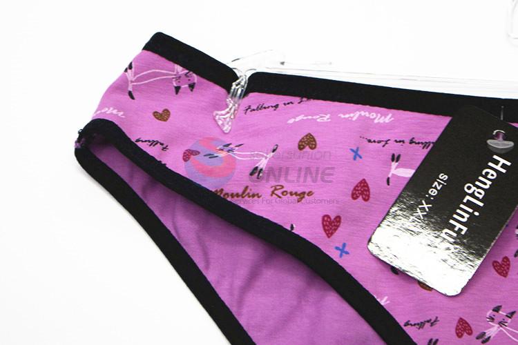 Competitive price hot selling women underpants