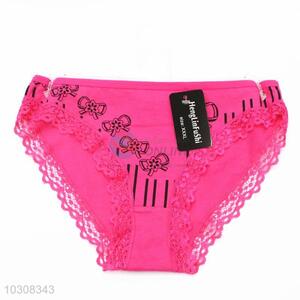 Recent design popular women underpants